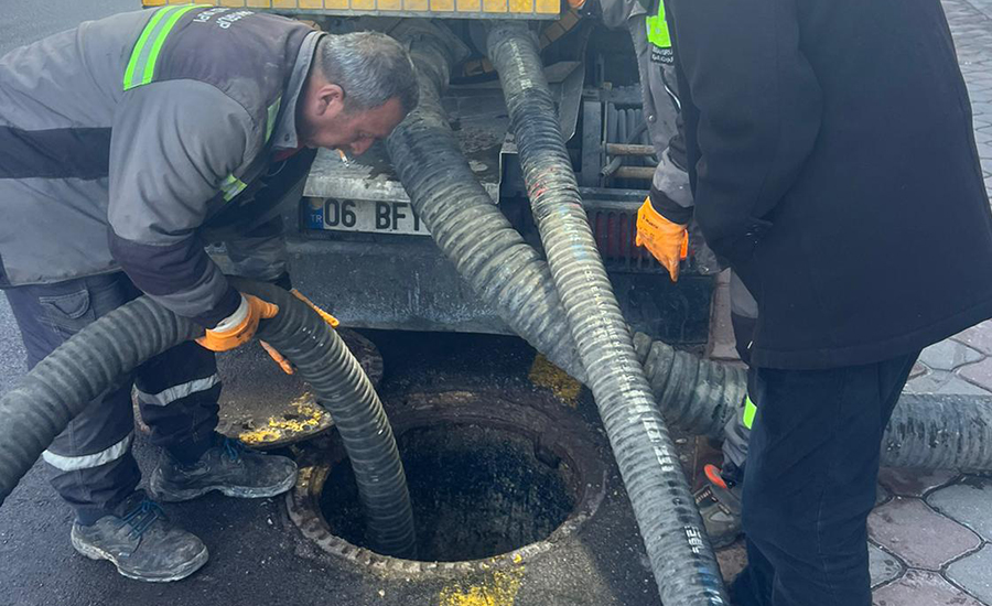 Güdül Vidanjör iletişim