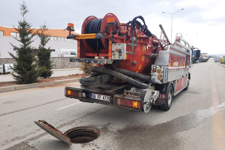 Etimesgut 30 Ağustos Vidanjör