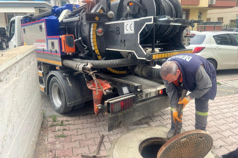 Etimesgut Bağlıca Vidanjör