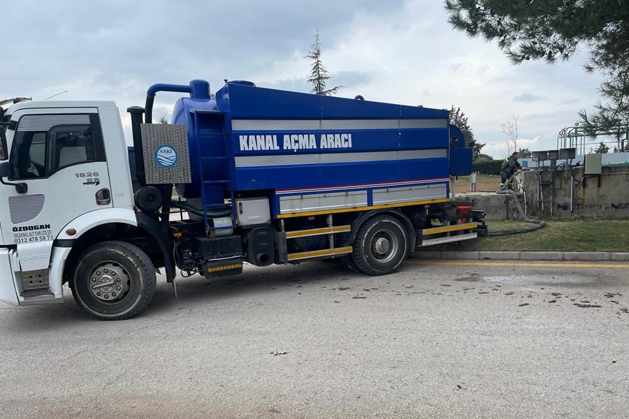 Etimesgut Eryaman Vidanjör