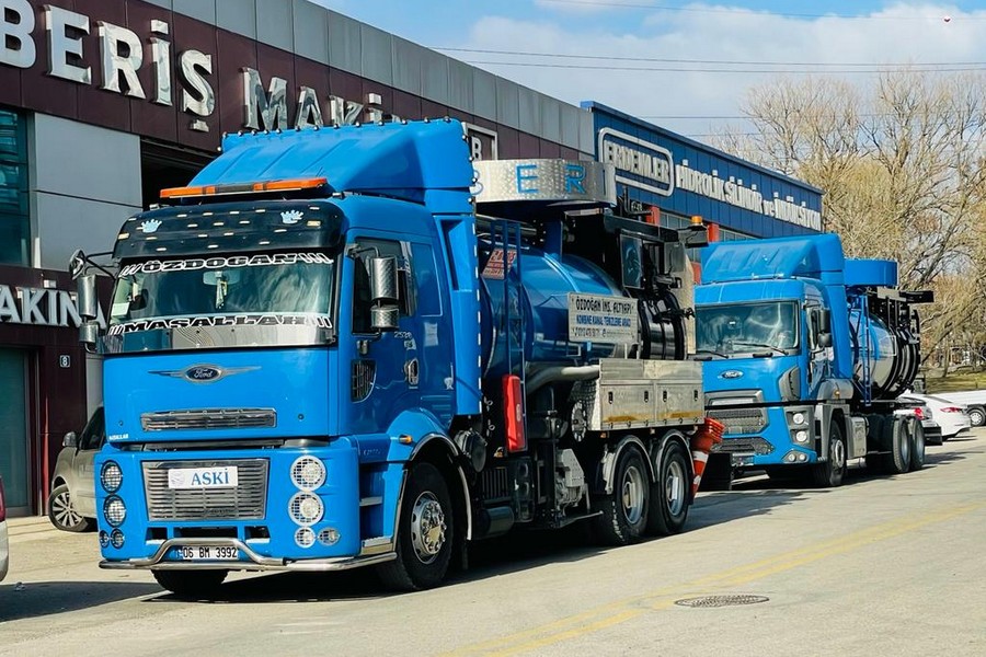 Etimesgut Etiler Vidanjör