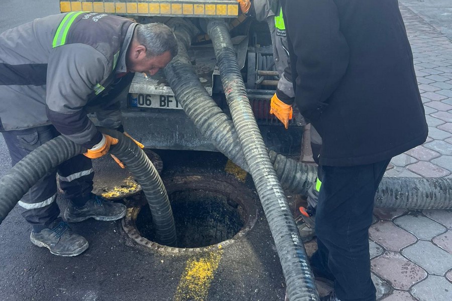 Etimesgut Fatih Sultan Vidanjör