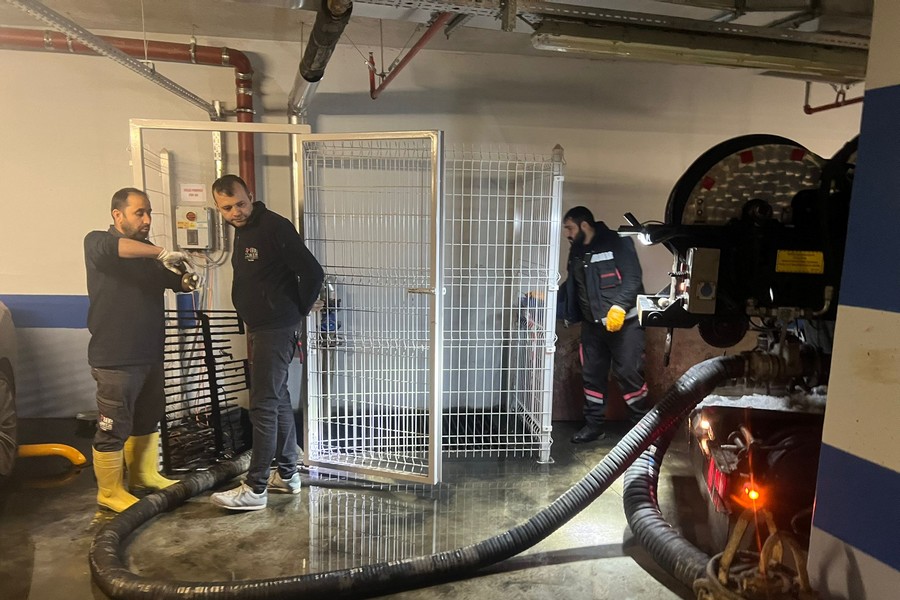 Etimesgut Güzelkent Vidanjör