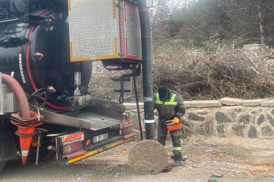 Etimesgut Kazım Karabekir Vidanjör