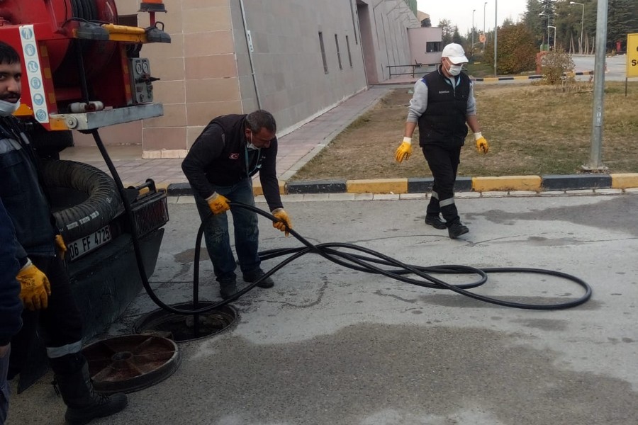 Etimesgut Oğuzlar Vidanjör