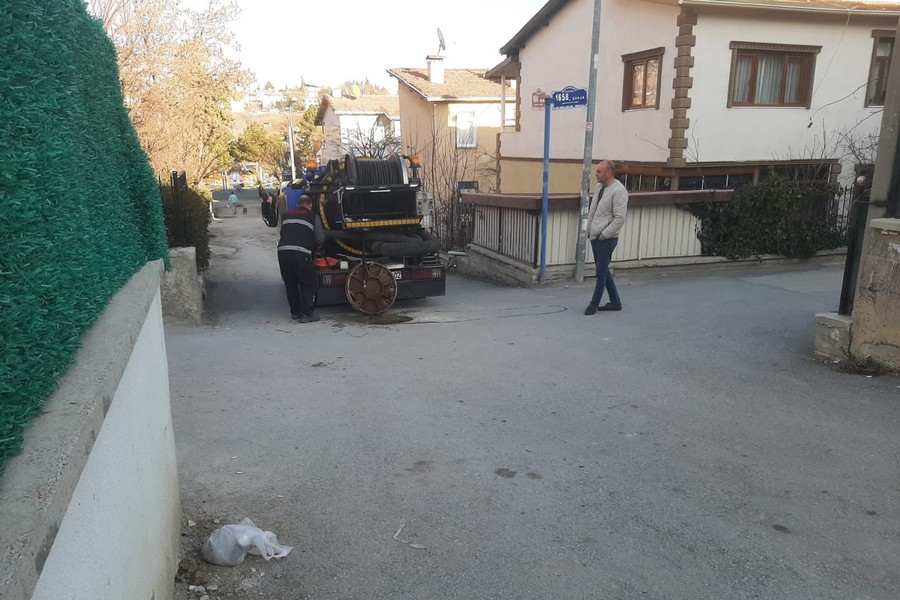 Etimesgut Şehit Osman Avcı Vidanjör