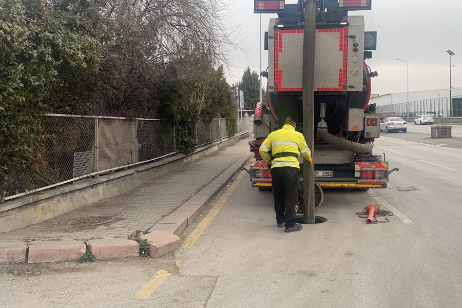 Etimesgut Şeyh Şamil Vidanjör