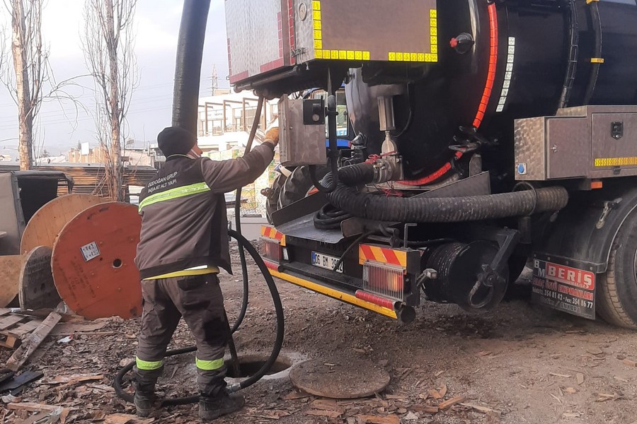 Etimesgut Tunahan Vidanjör