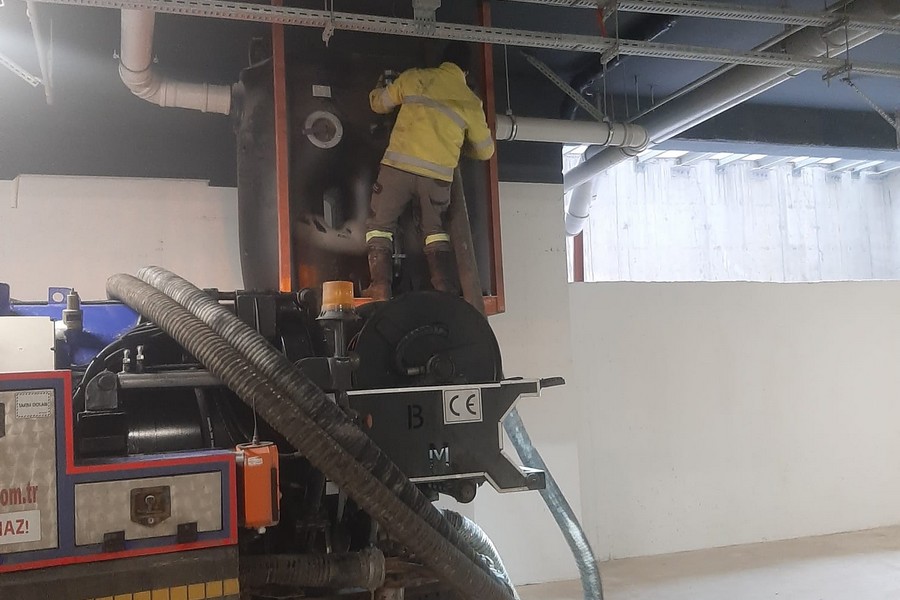 Etimesgut Turkuaz Vidanjör