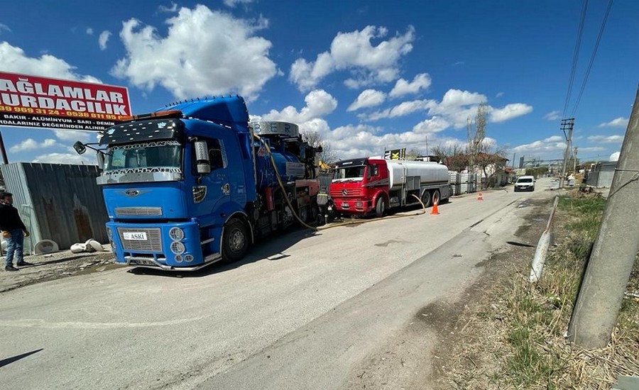 Etimesgut Vidanjör iletişim