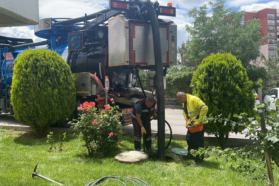 Etimesgut Yapracık Vidanjör