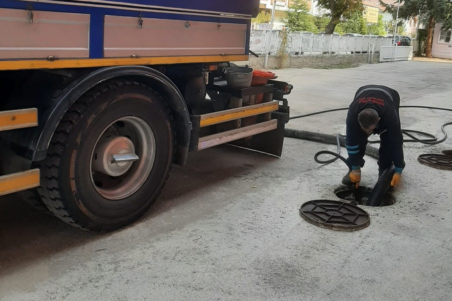 Etimesgut Yeni Bağlıca Vidanjör